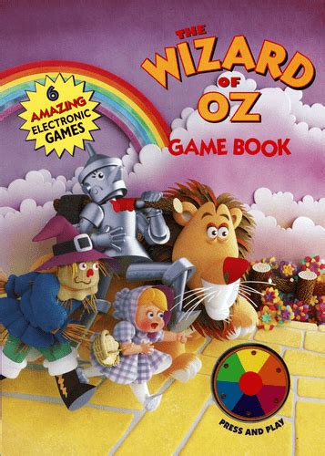 The Wizard of Oz Game Book Board Game | BoardGames.com | Your source ...