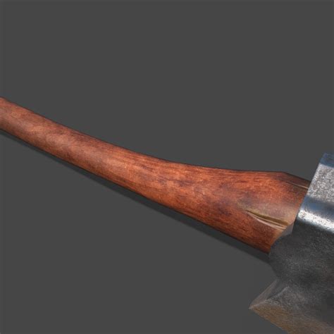 ArtStation - Wooden Axe | Game Assets