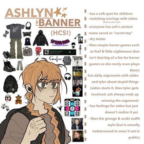 Ashlyn Banner Headcanons By Me In School Bus Magic School