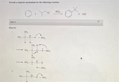 Solved Provide A Stepwise Mechanism For The Following Chegg