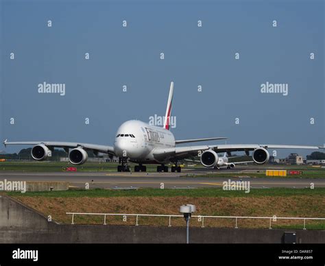 A Eec Emirates Airbus A Cn At Schiphol Amsterdam Airport