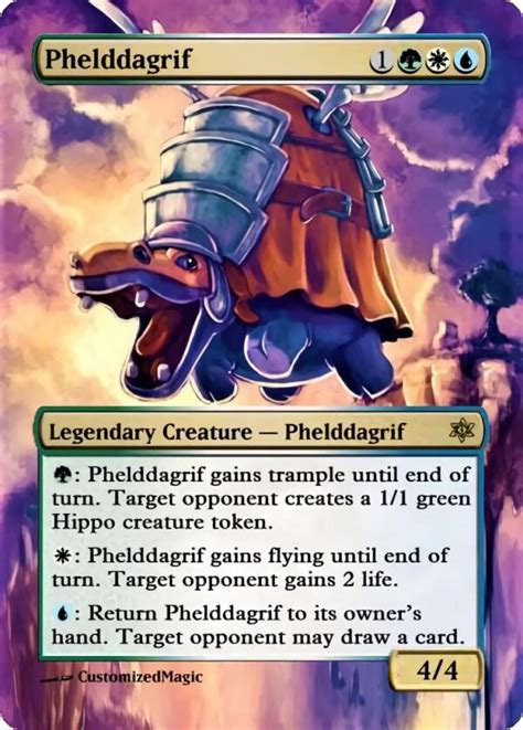 Phelddagrif Magic The Gathering Proxy Cards