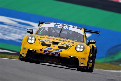 Porsche Cup Paludo E Elias Saem Na Pole Em Interlagos Antes Da F