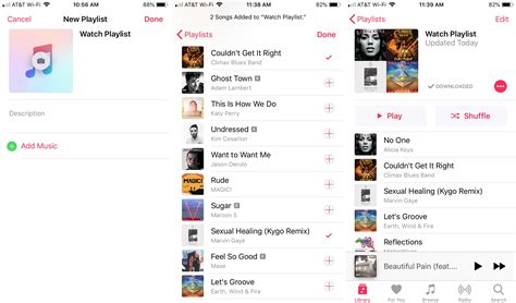 How To Create And Edit Playlists In The Music App On Iphone And Ipad