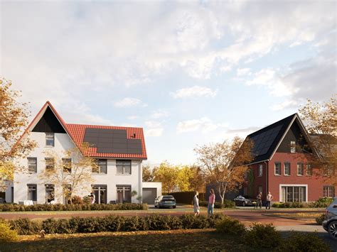 Duurzame Twee Onder Een Kapwoningen In Het Slingerbos Ophemert Al