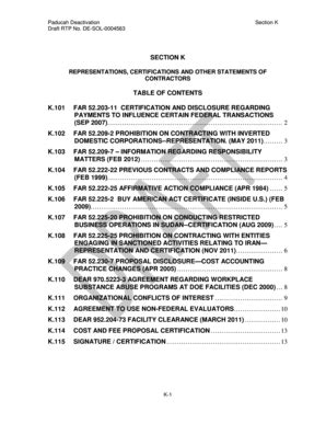 Fillable Online Emcbc Doe E Section E Inspection And Acceptance