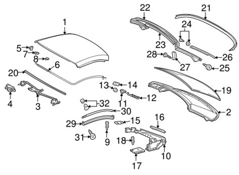 Top Components For 2001 Mercedes Benz SLK 230 Suburban Auto Parts