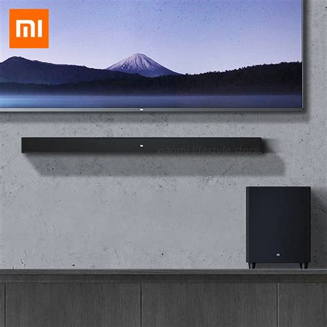 Original Xiaomi Mi Tv Speaker W Home Theater Channel Independent