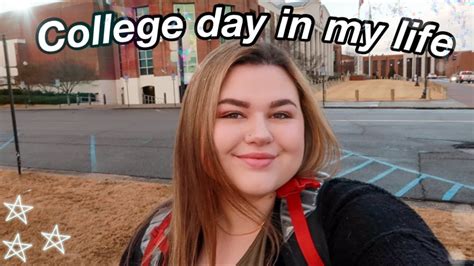 Productive College Day In My Life University Of Alabama Youtube