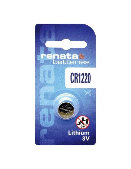 Cr Renata Lithium Battery