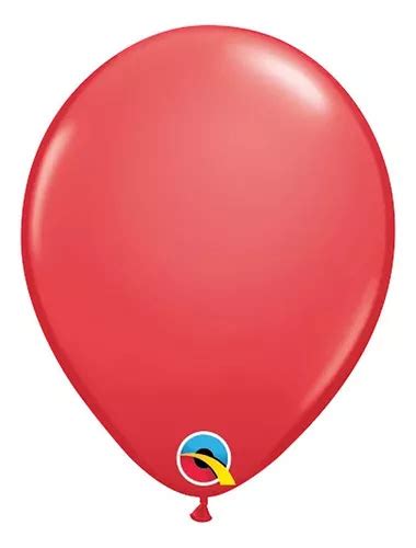 Balão Qualatex Sensacional Cintilante 12 Polegadas 15und Cor Vermelho