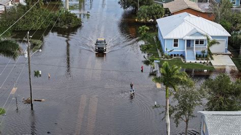 Possible Nadine Storm 'Ripped Apart' as Hurricane Milton Hit Florida ...