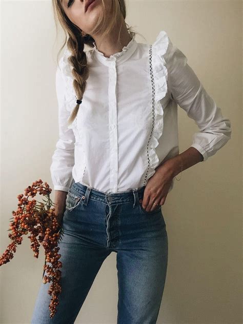 Белые блузки 2024 (61 фото) - картинки и фото fashionhot.club