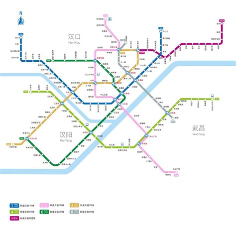 武汉地铁规划图2020 知乎