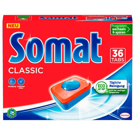 Somat Classic 36 Spülmaschinentabs 597,6g bei REWE online bestellen!