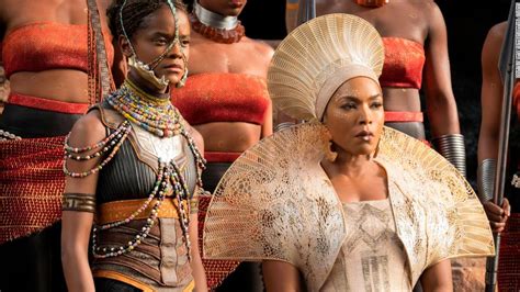 Ruth E. Carter: How 'Black Panther' costume designer wove an Afrofuturist fantasy - CNN Style