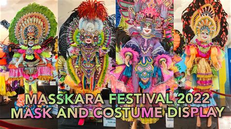 Masskara Festival 2022 Street Dance Mask And Costume Display And Giant Masskara Entry Youtube