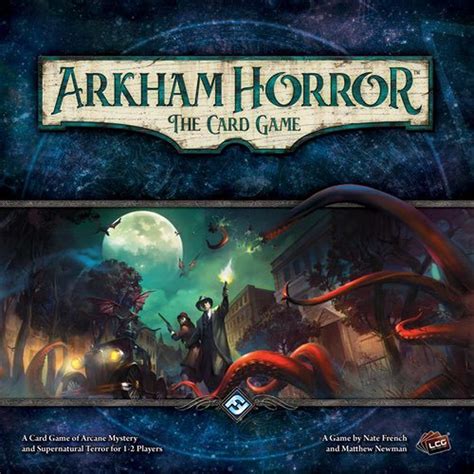 Arkham Horror The Card Game Core Set Revised Edition Meepleopolis