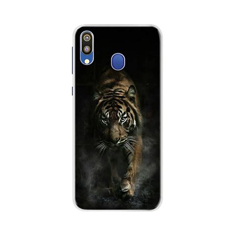 Funda Trasera De Silicona Suave Para Samsung Galaxy M20 M30 Carcasa