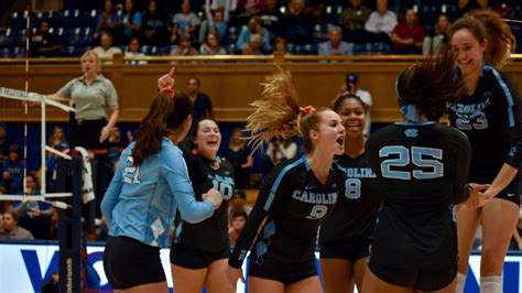 UNC Volleyball Defeats Duke in Rivalry Clash - Chapelboro.com