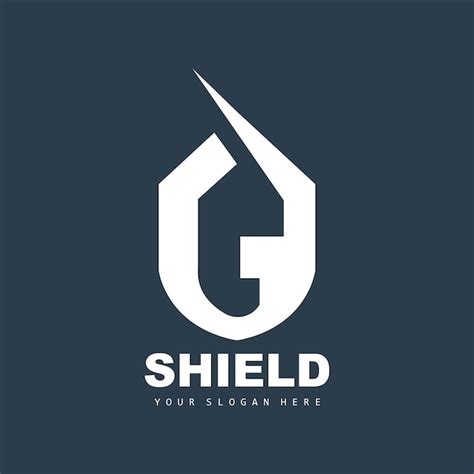 Premium Vector Shield Logo Safe And Strong Security Vector Design