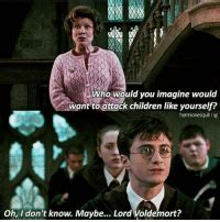 Harry Umbridge Maybe Voldemort Blank Template Imgflip