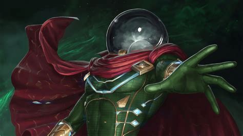 Mysterio Wallpaper 4K