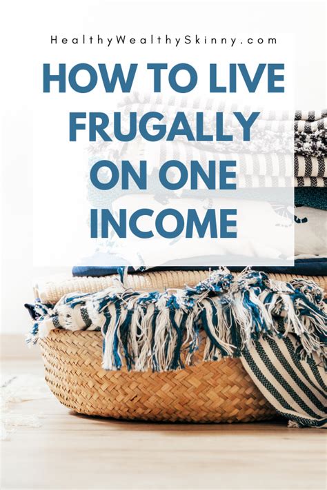 How To Live Frugally On One Income Artofit