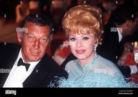 Lucille Ball And Gary Morton Credit: Ralph Dominguez/MediaPunch Stock ...