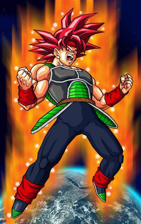 Bardock Super Saiyan 2 Dragon Ball Heroes