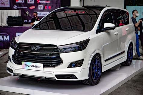 Toyota Innova Reborn Pasang Body Kit Sapphire Indonesia Tengok 3 Model