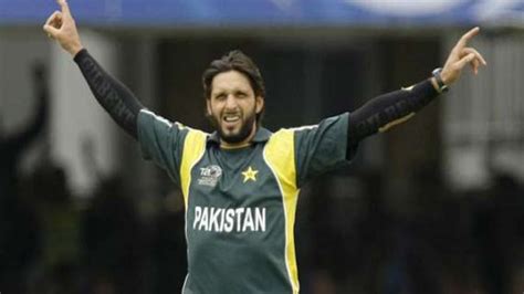 Shahid Afridi To Lead Pakistan A Squad India Tv