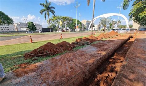 Prefeitura Inicia Obras De Remodela O Vi Ria Na Regi O Do Portal O