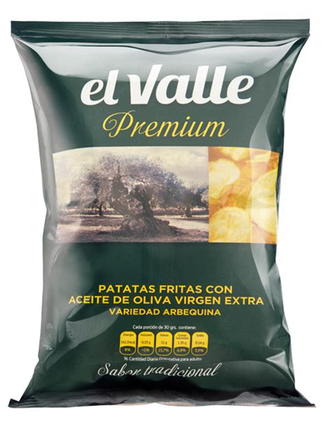 Patatas Fritas Premium Snacks El Valle