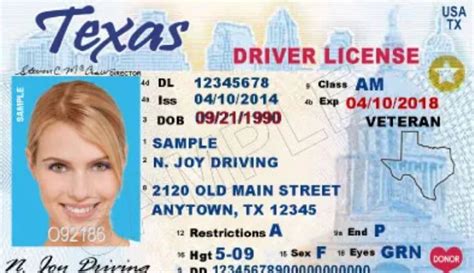 C Mo Obtener Una Identificaci N Real Id En Texas Velobz