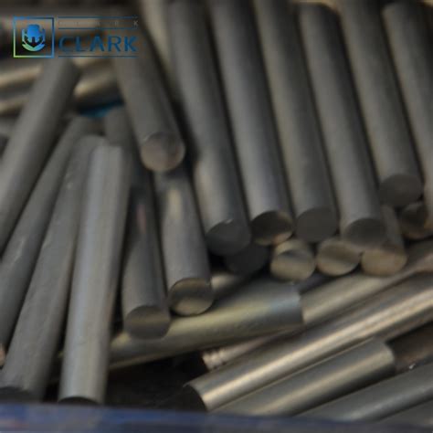 Metal Tool Parts Tungsten Carbide Blank Round Bars Solid Rods For CNC