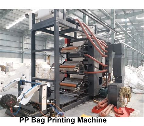 pp bag printing machine  rs piece ahmedabad id