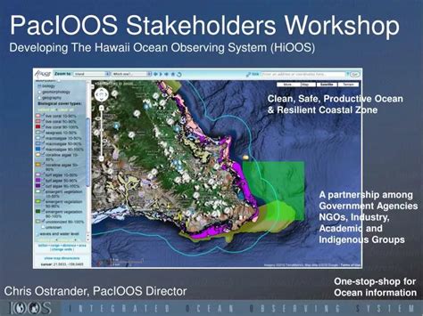 Ppt Pacioos Stakeholders Workshop Developing The Hawaii Ocean