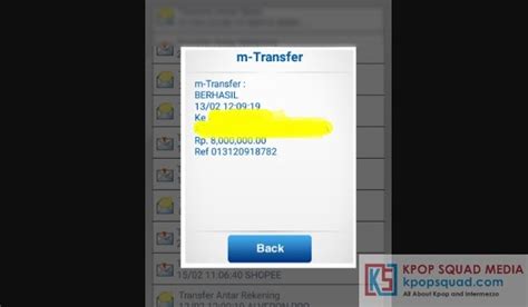 Cara Bikin Bukti Transfer M Banking Mandiri Palsu