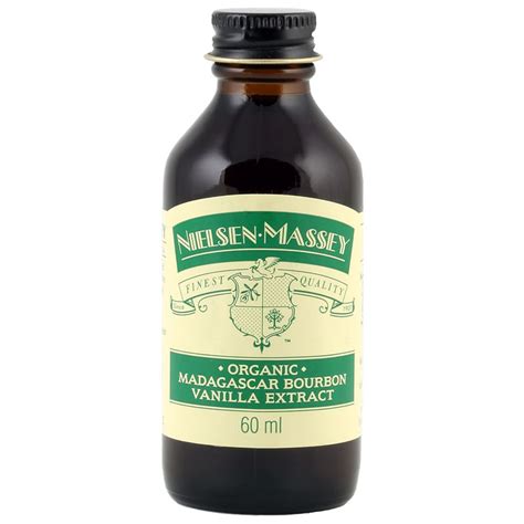 Nielsen Massey Organic Madagascar Bourbon Vanilla Extract 60ml