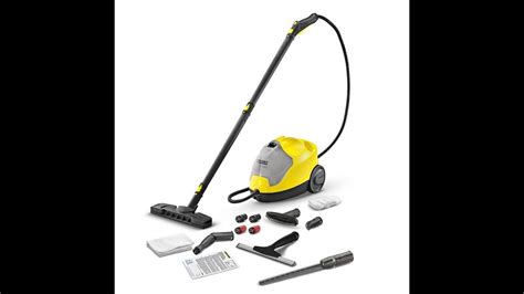 Limpadora A Vapor Sc C Karcher Youtube