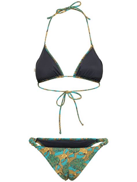 Reina Olga Scrunchie Triangle Bikini Reina Olga