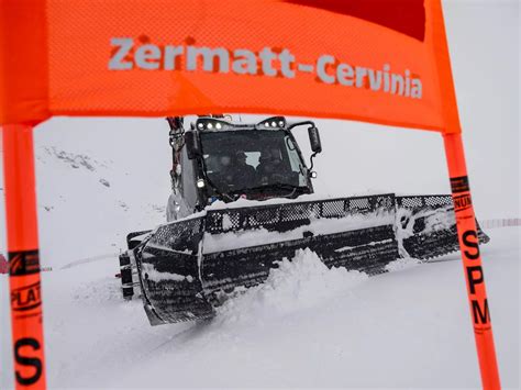 Keine Zwei L Nder Abfahrt In Zermatt Cervinia