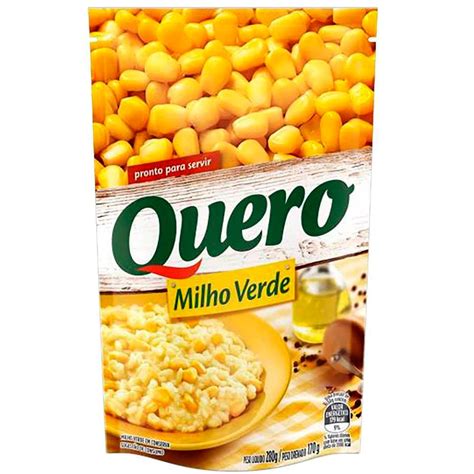 Milho Verde Quero Sch 170g Supertem