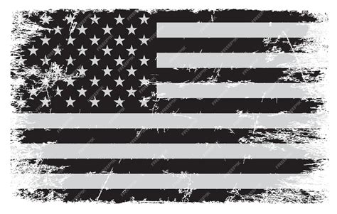 Premium Vector | Grunge vintage american flag