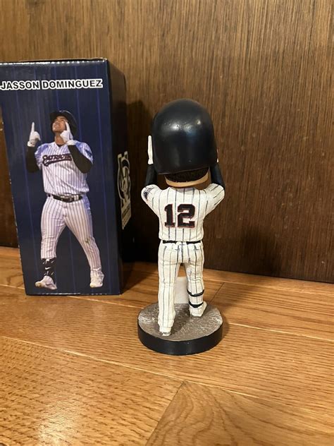 2024 Somerset Patriots Jasson Dominguez Sga Bobblehead 5 30 Ny Yankees Ebay