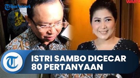 Putri Candrawathi Dicecar Pertanyaan Di Bareskrim Tetap Bersikukuh