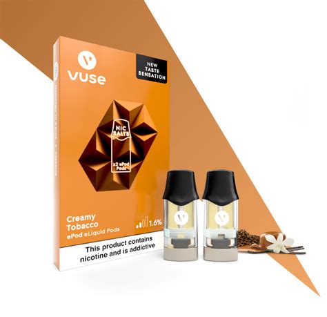 Vuse Epod 2 Pack Creamy Tobacco Vaperite