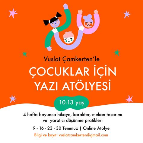 Vuslat Çamkerten on Twitter Küçük Yazarlar 4 hafta boyunca