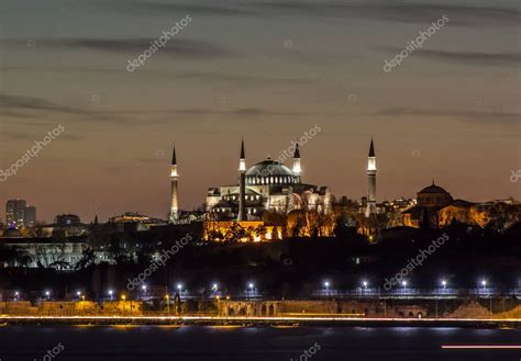 Istanbul Turqu A De Enero De Santa Sof A Es Una Antigua